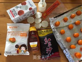 赏味中秋、乐享团圆【广式豆沙蛋黄月饼】的做法步骤：6