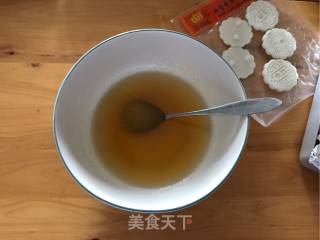 赏味中秋、乐享团圆【广式豆沙蛋黄月饼】的做法步骤：8