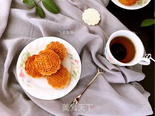 赏味中秋、乐享团圆【广式豆沙蛋黄月饼】的做法步骤：28