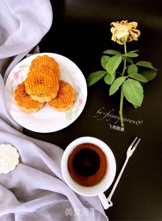赏味中秋、乐享团圆【广式豆沙蛋黄月饼】的做法步骤：30