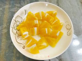 西柚香橙雪梨汁的做法步骤：2