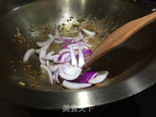 杭椒炒有机花菜的做法步骤：5