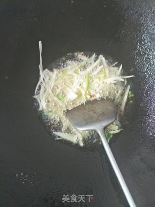 小炒牛肉丝的做法步骤：5