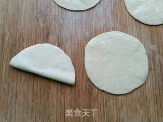 荷叶饼的做法步骤：6