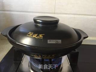 香肠煲仔饭的做法步骤：6