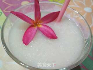 杏仁糊的做法步骤：3