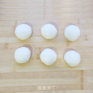 daogrs七夕甜蜜浪漫表白——心形椰蓉面包的做法步骤：5
