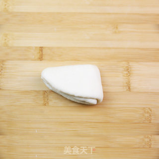 daogrs七夕甜蜜浪漫表白——心形椰蓉面包的做法步骤：10