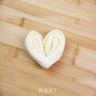 daogrs七夕甜蜜浪漫表白——心形椰蓉面包的做法步骤：12
