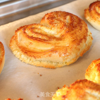 daogrs七夕甜蜜浪漫表白——心形椰蓉面包的做法步骤：18