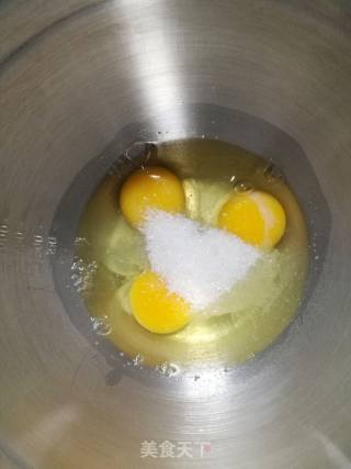 巧克力豆甜甜圈蛋糕的做法步骤：3