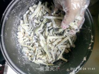 茄丝丝的做法步骤：3