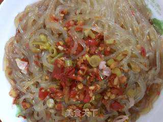 酸辣干拌粉丝的做法步骤：3
