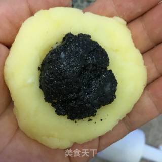 蜜汁土豆糕的做法步骤：4