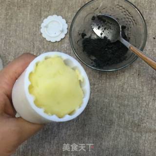 蜜汁土豆糕的做法步骤：5