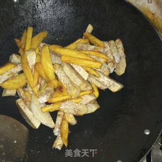 反沙蕃薯柠檬芋的做法步骤：6