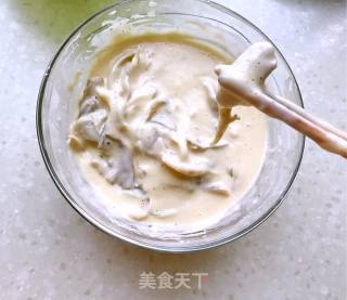 椒盐蘑菇的做法步骤：4
