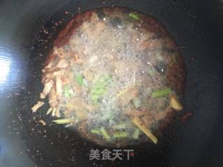 香喷黄金黄豆芽的做法步骤：3