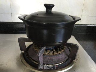 砂锅玉米焖翅根的做法步骤：8
