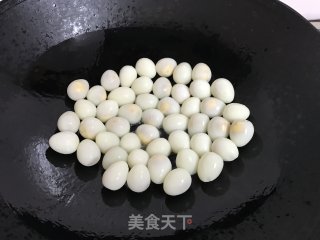 葱油鹌鹑蛋的做法步骤：4