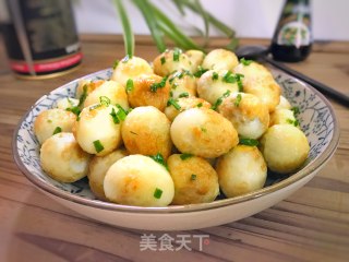 葱油鹌鹑蛋的做法步骤：8