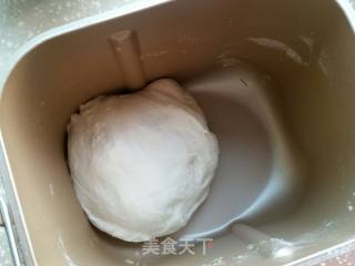 酸奶紫薯餐包的做法步骤：2