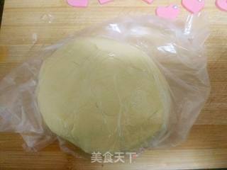 七夕爱心戒指饼干的做法步骤：8