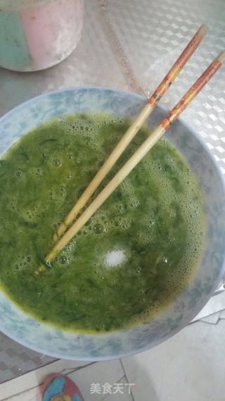韭菜花炒鸡蛋的做法步骤：3