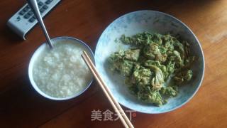 韭菜花炒鸡蛋的做法步骤：8