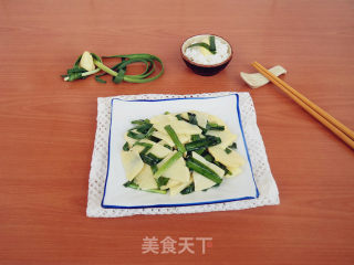 春笋炒韭菜的做法步骤：9