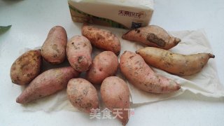 坤博砂锅烤红薯的做法步骤：8