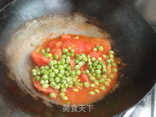 番茄烧海带的做法步骤：6
