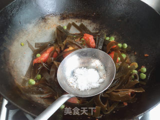 番茄烧海带的做法步骤：8