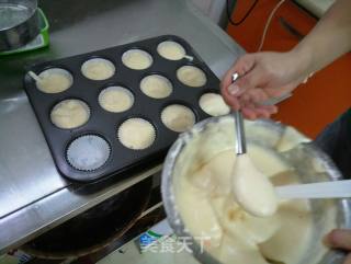 鸡蛋槽子糕的做法步骤：3
