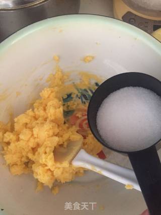 曲奇饼干的做法步骤：1