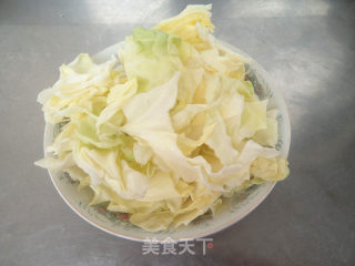 黄瓜圆白菜的做法步骤：3
