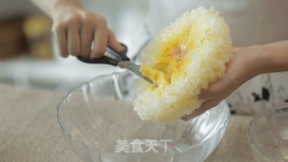 【小森妈妈菜谱】养颜银耳羹的做法步骤：2