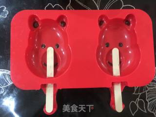 维尼熊雪糕的做法步骤：3