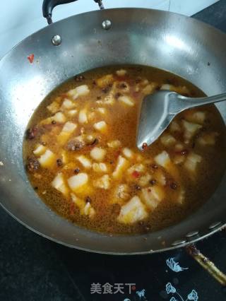 土豆烧五花肉的做法步骤：8