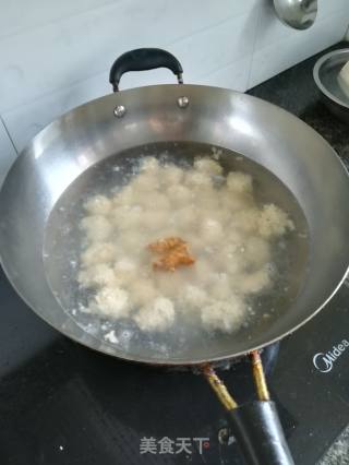 丝瓜丸子汤的做法步骤：5