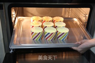 daogrs烤箱烘焙食谱之芝士小蛋糕的做法步骤：12