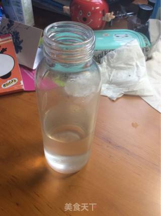 蜂蜜绿茶冻柠檬的做法步骤：1