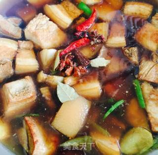 红烧肉的做法步骤：9
