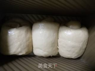 奶茶吐司（一次发酵）的做法步骤：11