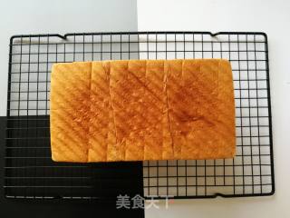 奶茶吐司（一次发酵）的做法步骤：14