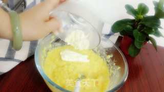 玫瑰清香绿豆糕的做法步骤：6
