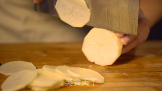 麻辣土豆片的做法步骤：1