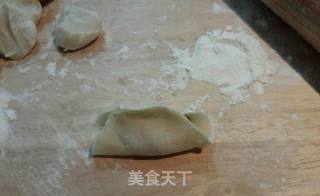 皮薄不破茴香大馅饺子的做法步骤：9