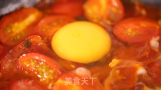 番茄焗蛋的做法步骤：5