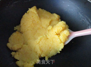 金沙奶黄大象包的做法步骤：5
